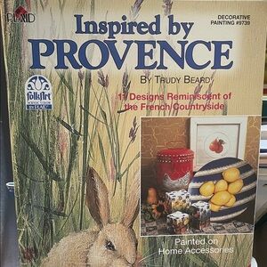 Inspired by Provence Decorative Painting